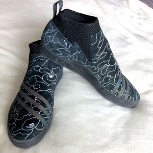 Adidas A Bathing Ape Bape 3ST.002 Black size 9.5